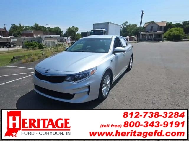 2017 Kia Optima