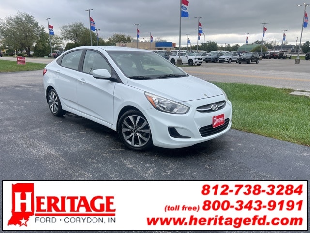 2017 Hyundai Accent