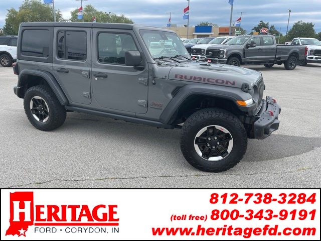 2019 Jeep Wrangler Unlimited Rubicon