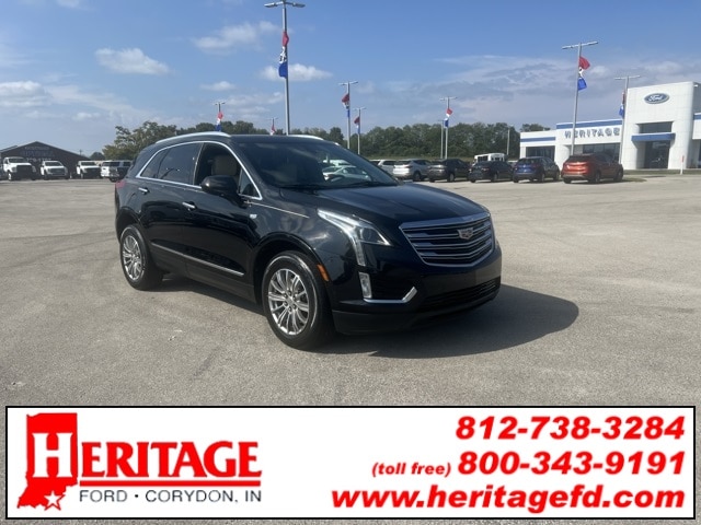2017 Cadillac XT5