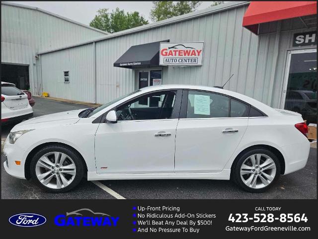 2015 Chevrolet Cruze LTZ