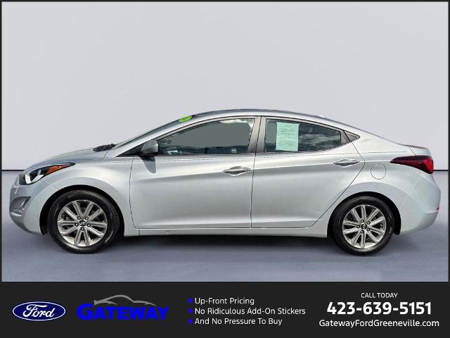 2014 Hyundai Elantra SE 2014 Hyundai Elantra SE