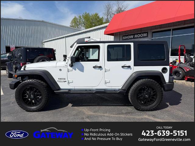 2018 Jeep Wrangler JK Unlimited Sport