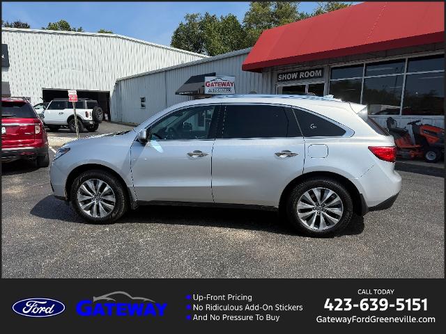 2015 Acura MDX 3.5