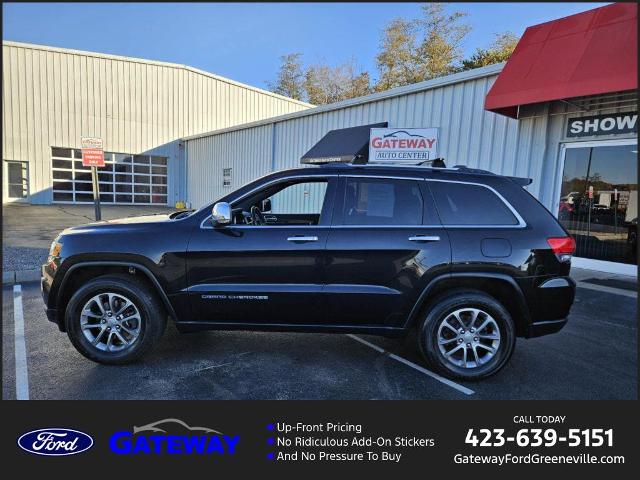 2016 Jeep Grand Cherokee Limited