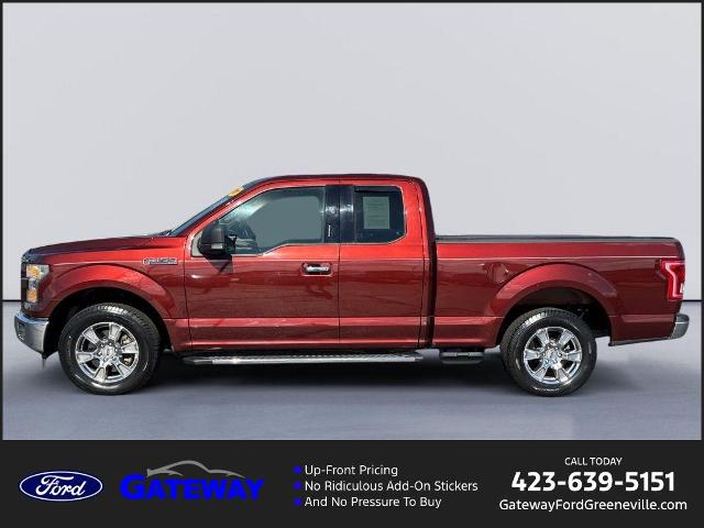 2017 Ford F-150 XLT