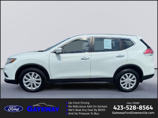 2015 Nissan Rogue S