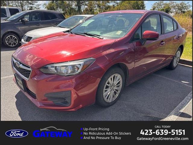 2018 Subaru Impreza 2.0i Premium