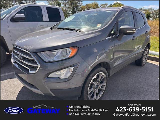 2019 Ford EcoSport SES