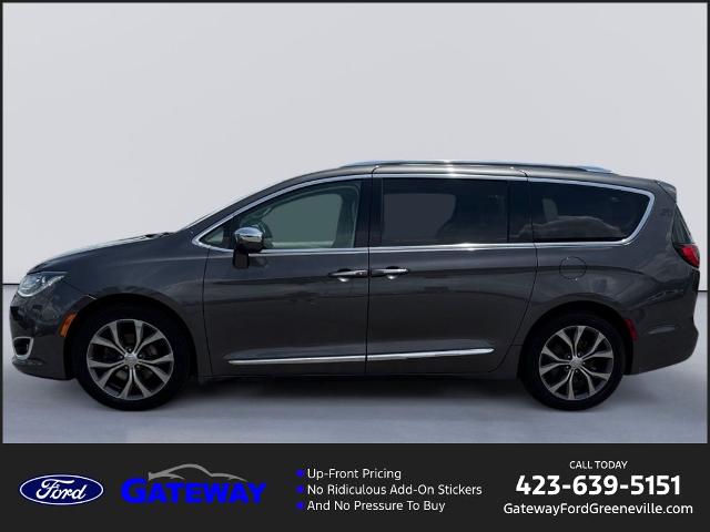 2018 Chrysler Pacifica Limited