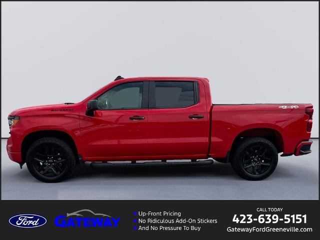 2023 Chevrolet Silverado 1500 Custom