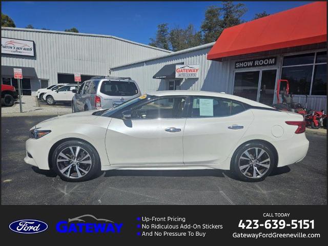 2017 Nissan Maxima 3.5 SV
