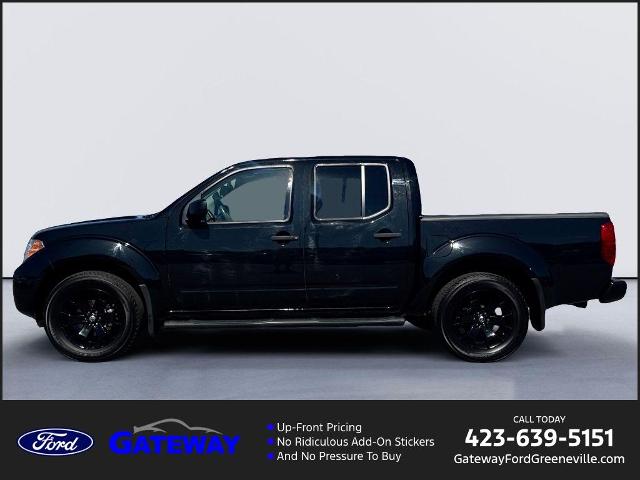2021 Nissan Frontier SV