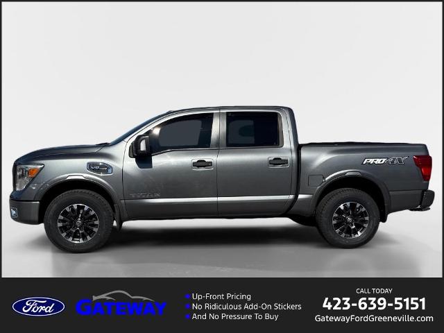 2017 Nissan Titan PRO-4X