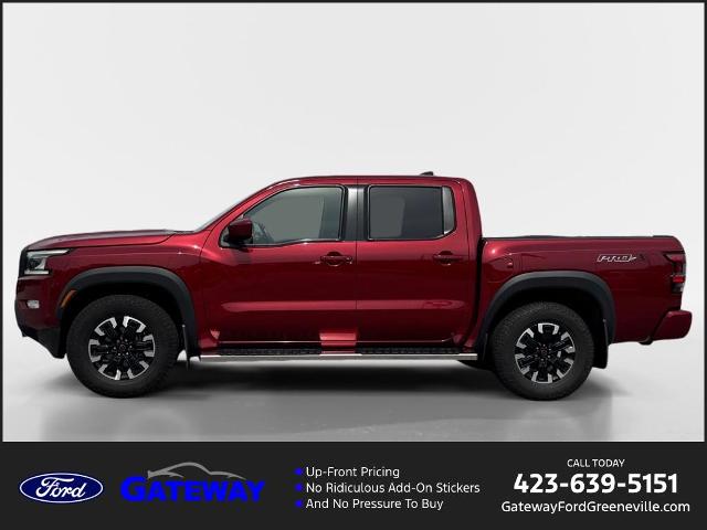 2022 Nissan Frontier PRO-X