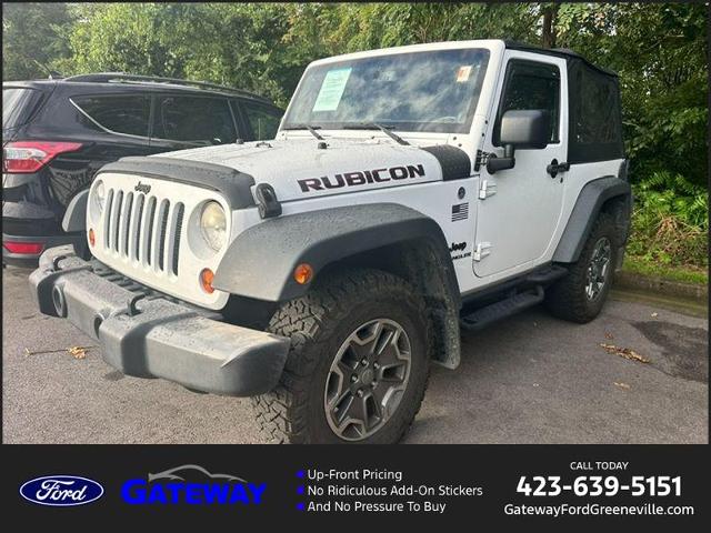 2013 Jeep Wrangler Rubicon