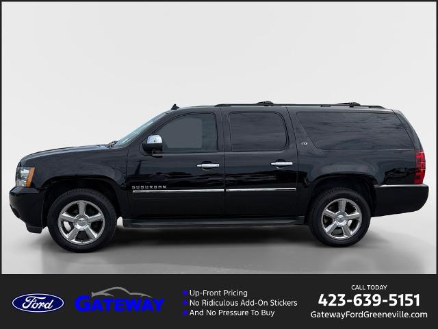 2013 Chevrolet Suburban 1500 LTZ
