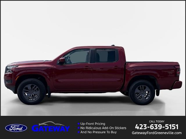 2025 Nissan Frontier
