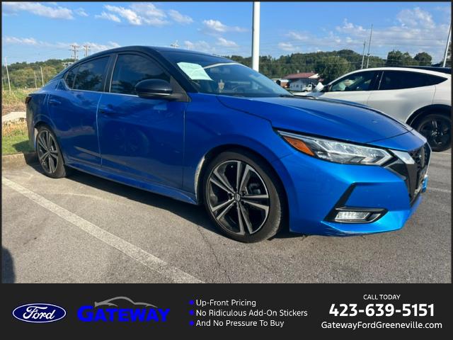 2022 Nissan Sentra SR