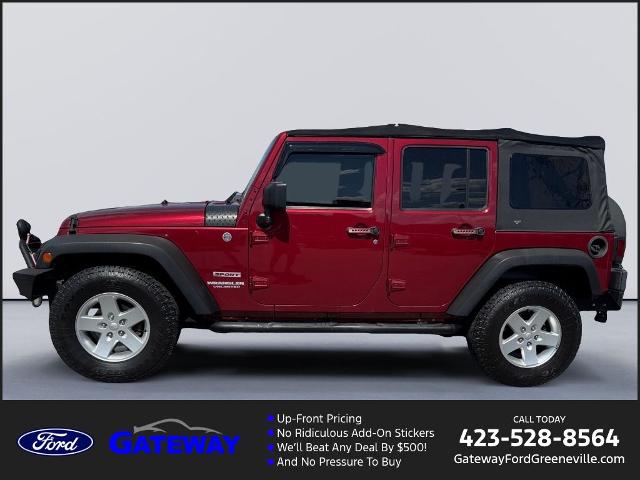 2013 Jeep Wrangler Unlimited Sport