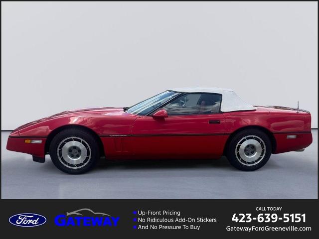 1987 Chevrolet Corvette Base 1987 Chevrolet Corvette Base