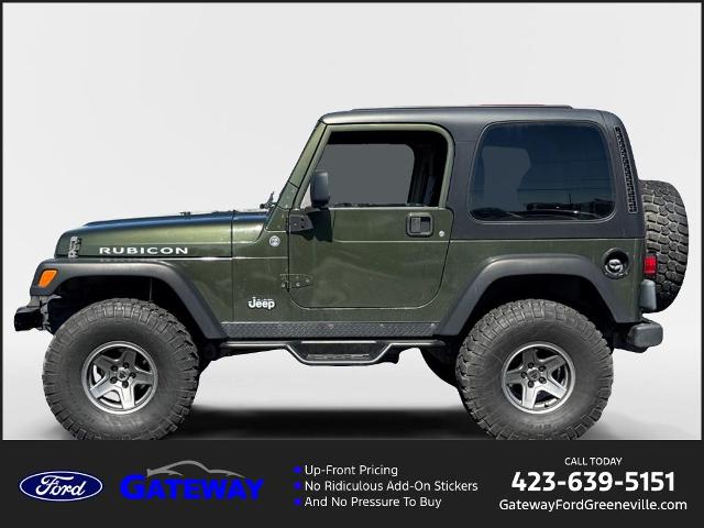 2006 Jeep Wrangler Rubicon