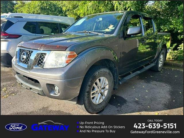 2016 Nissan Frontier SV