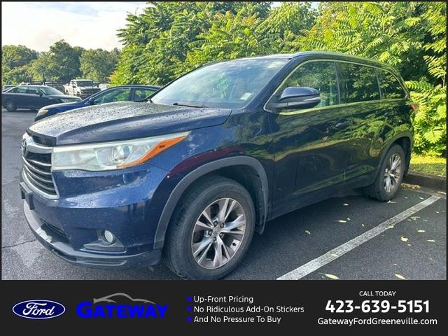 2015 Toyota Highlander XLE