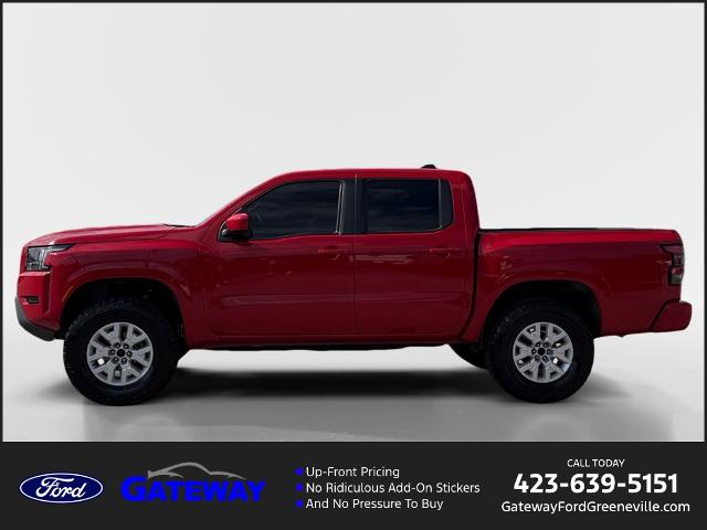 2022 Nissan Frontier