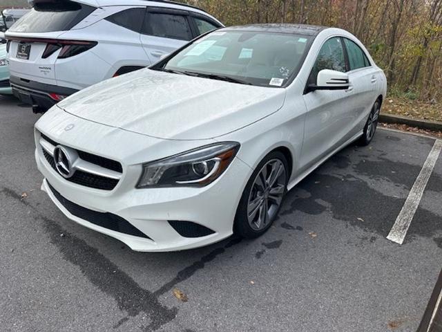 2016 Mercedes-Benz CLA-Class Base