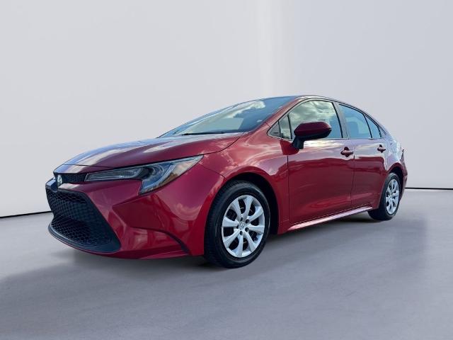 Used 2021 Toyota Corolla LE with VIN 5YFEPMAEXMP210460 for sale in Greeneville, TN