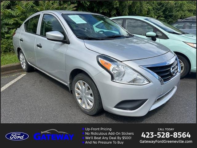 2018 Nissan Versa 1.6 S+