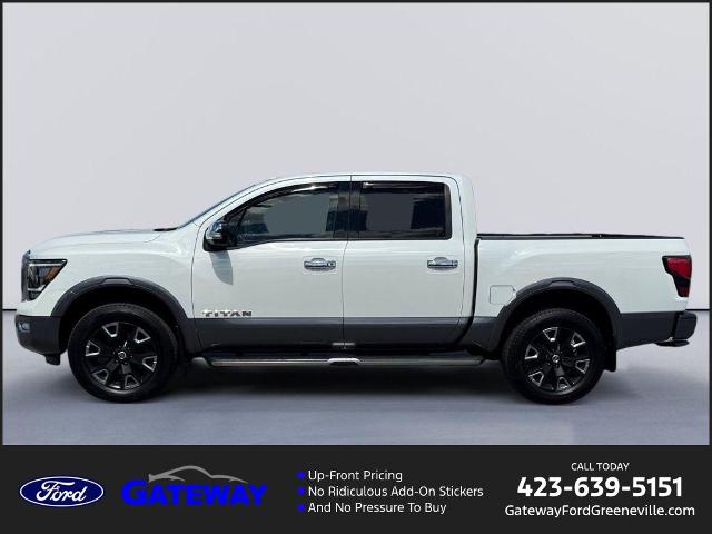 2021 Nissan Titan Platinum Reserve