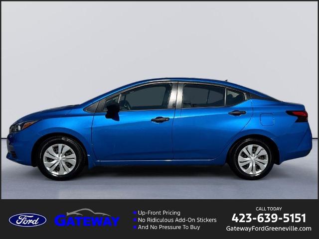 2021 Nissan Versa 1.6 S