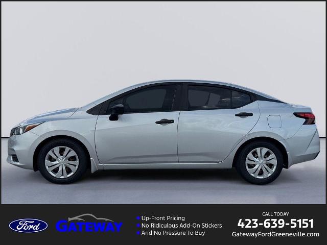 2020 Nissan Versa 1.6 S