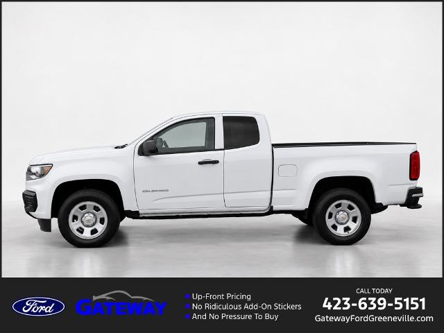 2022 Chevrolet Colorado WT