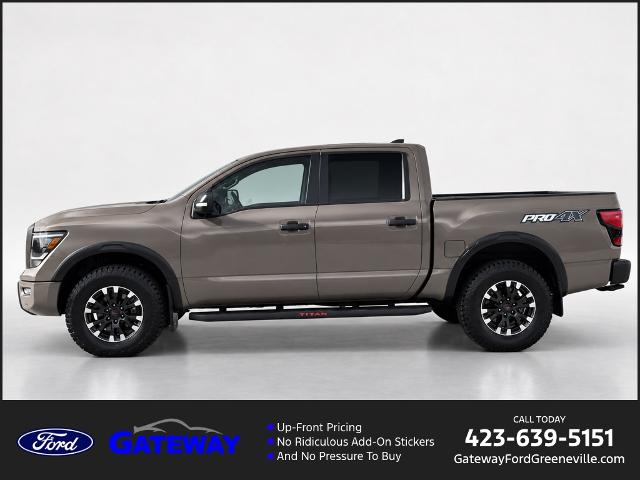 2023 Nissan Titan