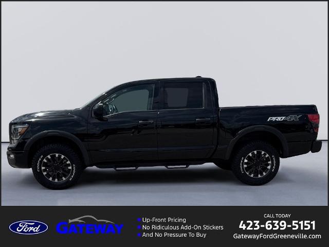 2023 Nissan Titan PRO-4X