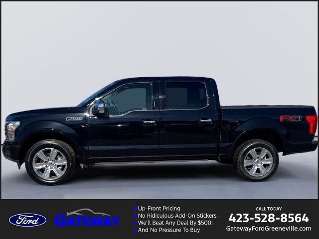 2020 Ford F-150 Platinum