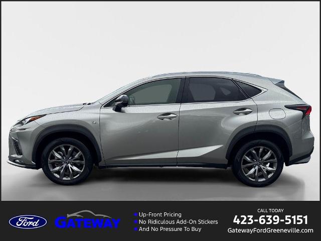 2021 Lexus NX 300 F SPORT's photo