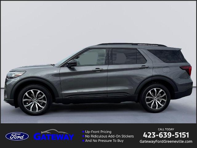 2025 Ford Explorer