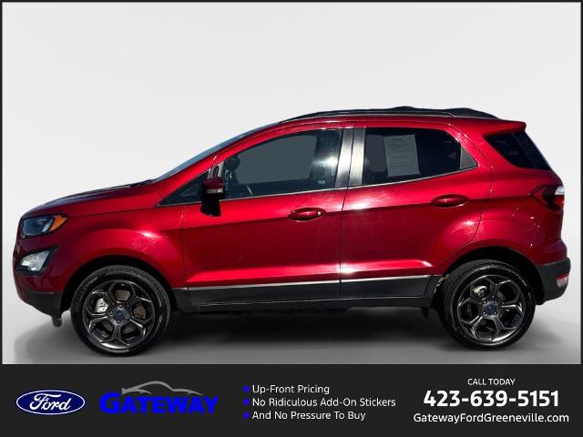 2018 Ford EcoSport SES