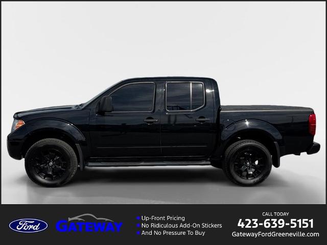 2021 Nissan Frontier SV