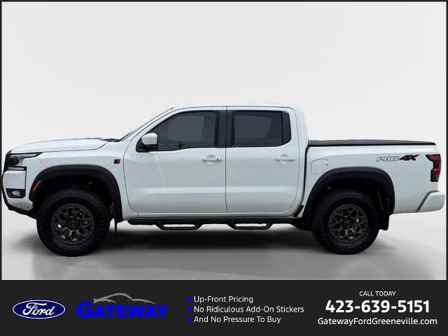 2026 Nissan Frontier