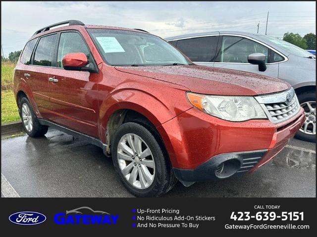 2011 Subaru Forester 2.5X Premium