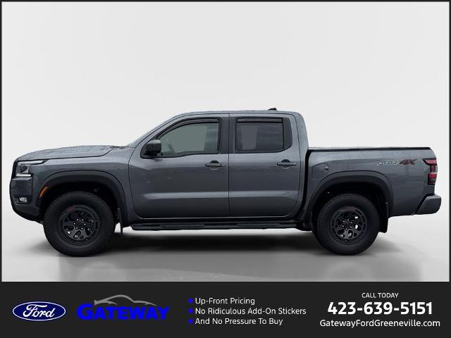 2025 Nissan Frontier PRO-4X