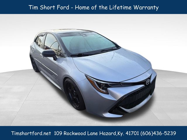 2021 Toyota Corolla Hatchback SE