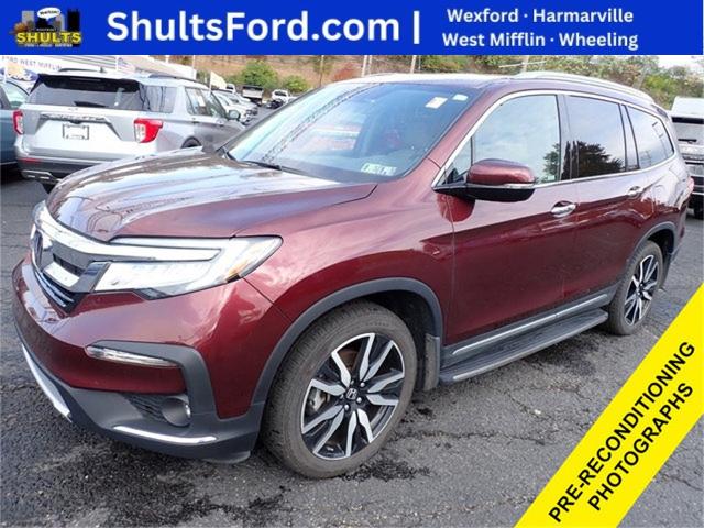 2021 Honda Pilot