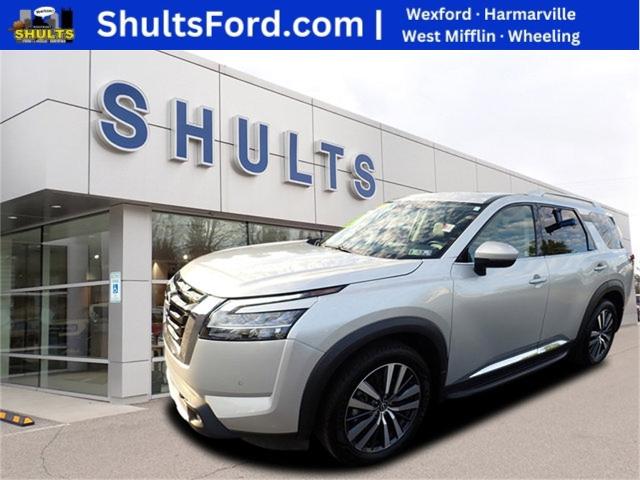 2022 Nissan Pathfinder
