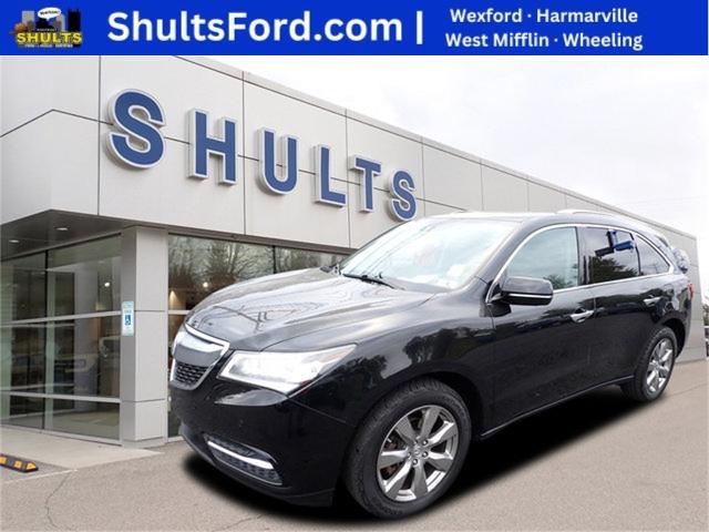 2016 Acura MDX